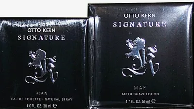 Produktbild von Otto Kern SIGNATURE MAN Eau de Toilette Spray 30 ml + After Shave Lotion 50 ml