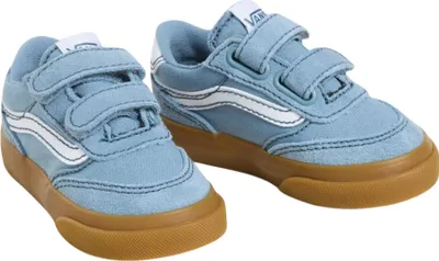 Produktbild von Vans Brooklyn Klittenband Laag - Blauw - Maat 23.5