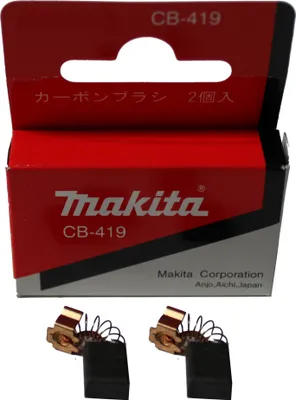 Produktbild von Makita 195015-1 Schleif Kohlen CB-419 (CB-406 407)