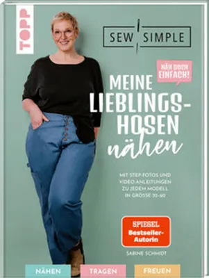 Obrázek produktu pro Näh doch einfach! Meine Lieblingshosen nähen mit SewSimple (SPIEGEL Bestseller Autorin)