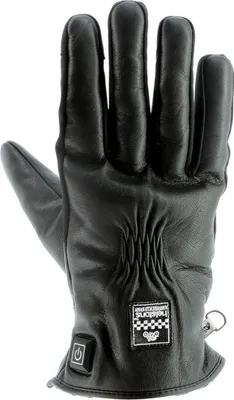 Produktbild von Helstons Benson beheizbare Motorrad Handschuhe, schwarz, 11