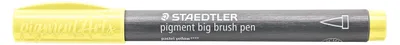 Obrázek produktu pro STAEDTLER® 373-105 pigmentový fix s velkým hrotem, pastelově žlutý