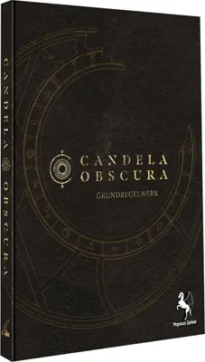 Zdjęcie produktu dla Candela Obscura: Grundregelwerk (Hardcover)