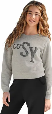 Produktbild von Sweatshirt cosy grau 152/158