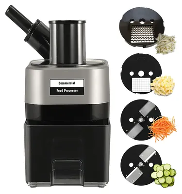 Productafbeelding van Groentensnijmachine, 4-in-1 functionaliteit, duurzaam ontwerp, 4-in-1