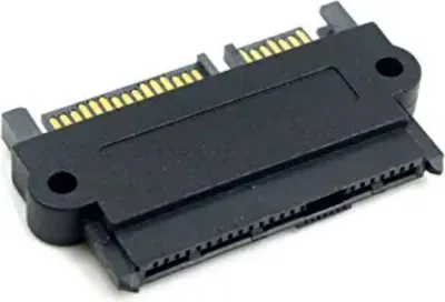 Produktbild von CoreParts MSSAS01, SAS, SATA, Schwarz, Gerade, Gerade, 169 mm