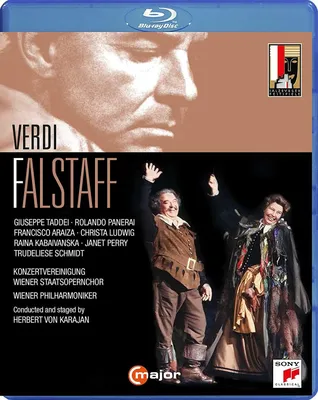 Image de Taddei/Karajan/Orchestre philharmonique de Vienne : Falstaff