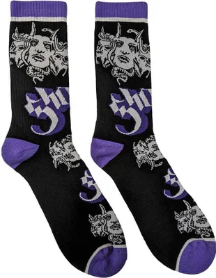 Immagine prodotto di Ghost - Calzini alla caviglia "Copia" per uomo/donna unisex RO14656 (37 EU - 40,5 EU) (Nero)