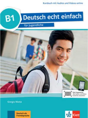 Immagine prodotto di Deutsch echt einfach B1. Kursbuch mit Audios und Videos online