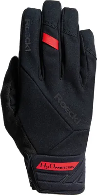 Produktbild von ROECKL SPORTS Kaukasus Handschuhe schwarz 8