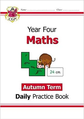 Produktbild von KS2 Maths Year 4 Daily Practice Book: Autumn Term