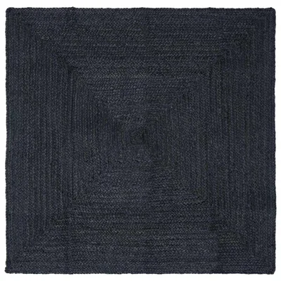 Zdjęcie produktu dla vidaXL Dywanik kwadratowy, ciemnoszary, 300 x 300 cm, juta