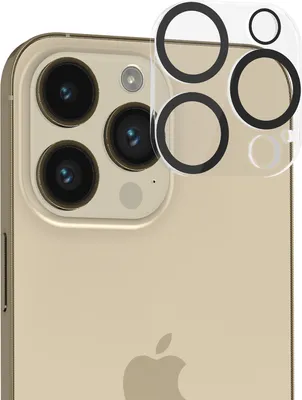 Produktbild von UNIQ Accessory iPhone 14 Pro Max Lens Protector - Transparent
