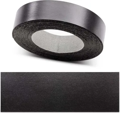 Produktbild von ben+camilla.com Kantenumleimer | Schwarz 30 mm x 5 m | Sicherer, bequem, Profi Material
