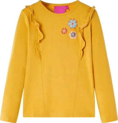 Produktbild von Kinder-Langarmshirt Dunkelocker 104