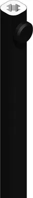 Immagine prodotto di Tringle 2500 mm CROISEE DS - noir - 6888