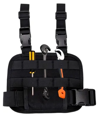 Produktbild von Werkzeugtasche mit verstellbarem Tragegurt | Organizer für Elektriker, Schreiner, Klempner und Bauarbeiten