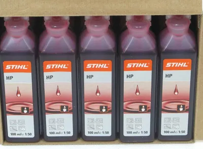 Produktbild von Stihl 20 Stück 100ml 0781 319 8401 Zweitaktmotorenöl HP Mischöl Stihl