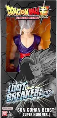 Produktbild von Bandai Dragon Ball Limit Breaker Serie Son Gohan Beast Figur Durchsichtig  Durchsichtig One Size