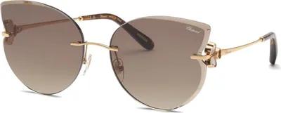Produktbild von Chopard SCHL90V Oro ramato lucido 61/17/135 Damen Sonnenbrillen