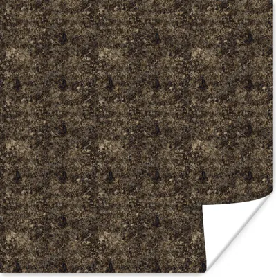 Produktbild von MuchoWow® Poster Textur - Granit - Muster 50x50 cm - Wohnzimmerdekoration