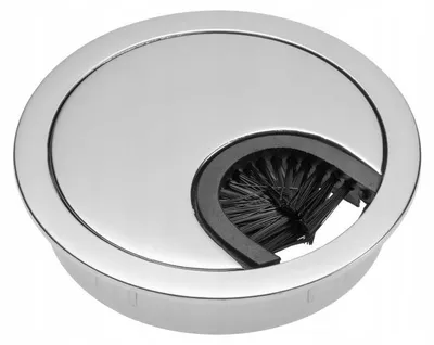 Produktbild von GTV Kabeldurchführung Rund Metall Ø 80mm Aluminium