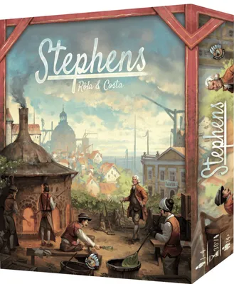 Obrázek produktu pro HOT Exkluzivní desková hra Stephens: Strategie a historie
