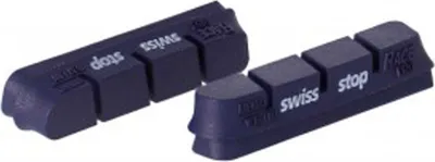 Image de Patins de frein DT Swiss pour roues OXiC, Campangolo, TZSBRAPABXPACAMPS, noir (1 paire)