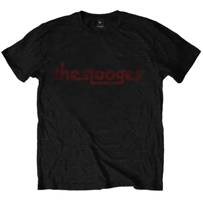 Produktbild von Iggy & The Stooges - T-Shirt Logo für Herren/Damen Uni RO9477 (M) (Schwarz)