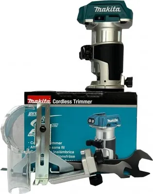 Productafbeelding van Draadloze schroefboormachine 18V MAKITA DRT50ZX4 met accessoires