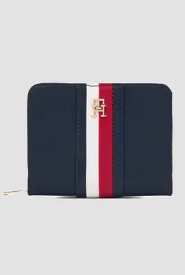 Produktbild von Tommy Hilfiger Damen-Geldbörse, marineblau