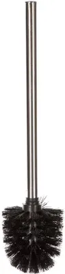 Zdjęcie produktu dla Szczotka do toalety ze stali nierdzewnej, wysokość 35 cm, średnica 8 cm, przeznaczona do łazienki