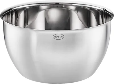 Obrázek produktu pro Rösle Mísa Basic Line, průměr 20 cm, nerezová ocel, výška 11,5 cm, kód produktu: 130732, EAN: 4004293137326
