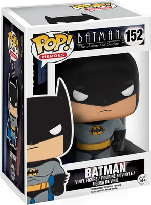 Produktbild von The Animated Series Batman 152 - Funko Pop! - Vinyl Figur