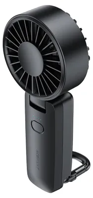 Produktbild von Acefast Mini YF2, tragbar, 4 x 1800 Lumen, 6400 LED, USB-C - Schwarz