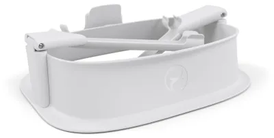 Produktbild von Cybex Lemo Hochstuhl inkl. Learning Tower / Lernturm-Aufsatz, Farbe:All White