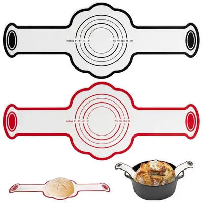 Zdjęcie produktu dla Zestaw 2 mat silikonowych do pieczenia w Dutch Oven
