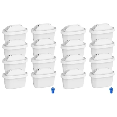 Produktbild von Overbest Filterkartuschen, Ersatz für Brita® Maxtra+® Plus, 16 Stück Ersatz für Maxtra Pro® All-in-1 Wasserfilter, Kompatibel mit Brita® Marella®
