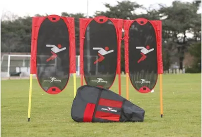 Produktbild von Precision Trainingspuppen Fußball Set - Freistoß Dummies 3 Stück