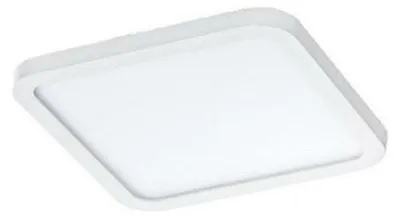 Produktbild von AZzardo AZ4378 Deckenleuchte SLIM 15 SQUARE 4000K IP44 weiß