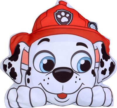 Hellgraues Kissen Formkissen MARSHALL Paw Patrol