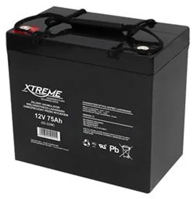 Produktbild von Blow Gel battery 12V 75Ah XTREME
