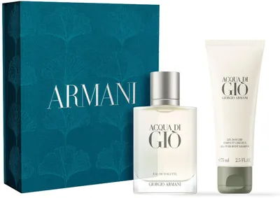 Obrázek produktu pro Tělový sprej 50 ml / tělový šampon 75 ml Armani Acqua Di Gio Pour Homme Dárková sada