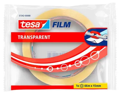 Image de Ruban Adhésif Transparent Tesa Fixation Invisible Et Durable - Tesa