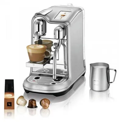 Image de Cafetière nespresso inox - Sage - SNE900BSS4EFR1 - creatista pro