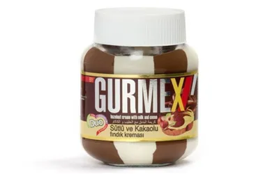 Immagine prodotto di Gurmex crema al cacao milk&hazelnut (duo) 350 g