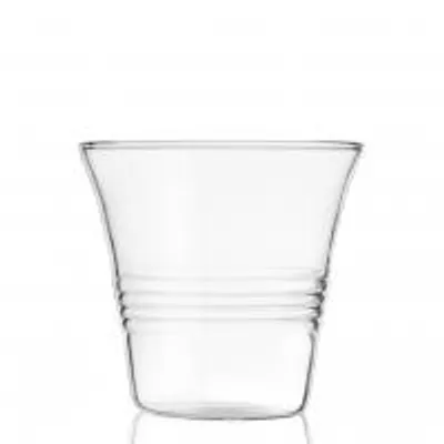 Immagine prodotto di H&H Set 4 Bicchieri In Borosilicato, 100 Ml, Trasparente