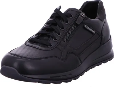 Image de Mephisto Bradley - Noir Cuir lisse Taille : 41.5 Normal