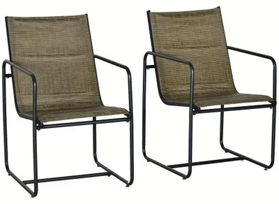 Produktbild von Balkonstühle - Set von Balkonstühlen - Gartenstühle - Terrassenstühle - Gartenmöbel - Mit Armlehnen