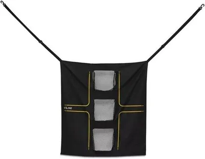 Produktbild von Famanu Golfzielgerät mit verstellbarem Swingziel - 3 Taschen
